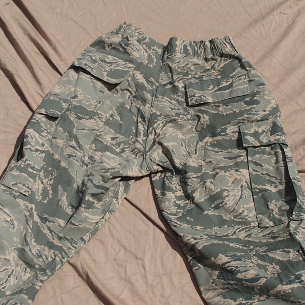 Air Force Official BDU Desert Camo Pant sz 34XS